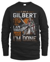 GILBERT-TP-29-01 Men's Long Sleeved T-Shirt black s