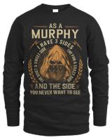 MURPHY-TP-27-01 Men's Long Sleeved T-Shirt black s