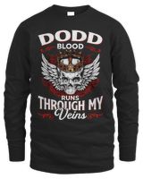 DODD-TP-71-01 Men's Long Sleeved T-Shirt black s