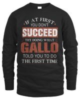 Men's Long Sleeved T-Shirt Men's Long Sleeved T-Shirt