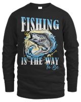 Men's Long Sleeved T-Shirt