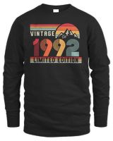 Men's Long Sleeved T-Shirt