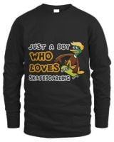 Men's Long Sleeved T-Shirt