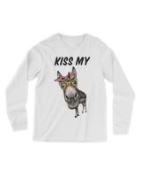donkey kiss my