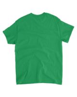 dark side, we run everyday Unisex Standard T-Shirt irish-green s