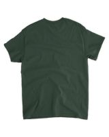 Dachshund Merry Christmas Unisex Standard T-Shirt forest-green s