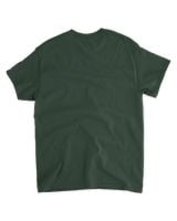 Run More Worry Less Unisex Standard T-Shirt forest-green s