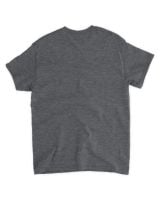 never underestimate the old guy disc golf Unisex Standard T-Shirt dark-heather s