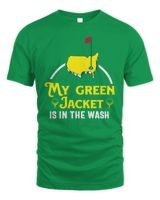 My green Jacket is in the wash Unisex Standard T-Shirt irish-green s