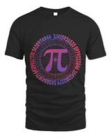 Mathshirt Pi day science tee nerd men women teacher kid boy Unisex Standard T-Shirt black s