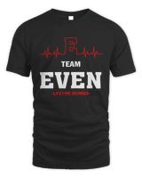 EVEN Unisex Standard T-Shirt black s