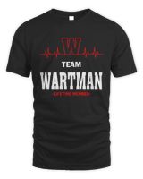 WARTMAN Unisex Standard T-Shirt black s