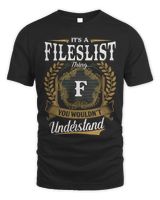 FILESLIST-01-NT Unisex Standard T-Shirt black s