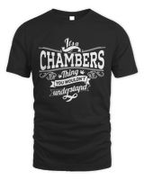 CHAMBERS Unisex Standard T-Shirt black s