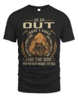 OUT-NT-01 Unisex Standard T-Shirt black s