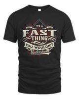FAST-NT-01 Unisex Standard T-Shirt black s