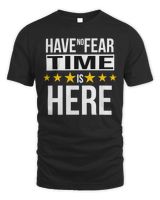TIME-NT-40-01 Unisex Standard T-Shirt black s