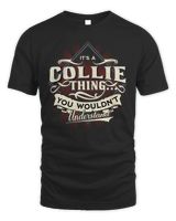 COLLIE-NT-43-01 Unisex Standard T-Shirt black s