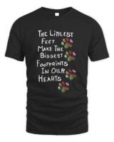The littlest Feet Dog Lovers Unisex Standard T-Shirt black s