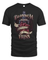 BLOSSOM-NT-40-01 Unisex Standard T-Shirt black s