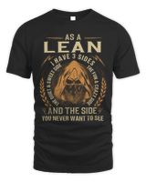 LEAN-NT-53-01 Unisex Standard T-Shirt black s
