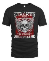 STALKER-NT-42-01 Unisex Standard T-Shirt black s