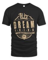 DREAM THINGS D4 Unisex Standard T-Shirt black s