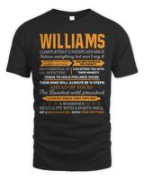 WILLIAMS-SDT1-N1-01 Unisex Standard T-Shirt black s