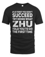 ZHU-SDT4-117-01 Unisex Standard T-Shirt black s