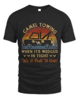 Cute Tow Truck Retro Adult Humor Saying Funny Halloween 2 Unisex Standard T-Shirt black s