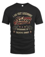 Fbus01706 Savoy TSU04 Unisex Standard T-Shirt black s
