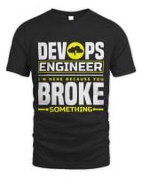 DevOps Engineer Cloud Computing Softwareengineering Unisex Standard T-Shirt black s