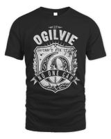 OGILVIE Unisex Standard T-Shirt black s