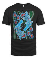 Painting T Shirt Men's Standard T-Shirt black s