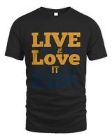 Live it. Love it. Ride it-01 Men's Standard T-Shirt black s