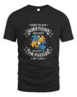 Dare to ask questions-01 Men's Standard T-Shirt black s