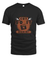 cut do it again!-01 Men's Standard T-Shirt black s