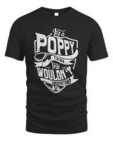 POPPY Unisex Standard T-Shirt black s