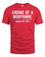 Ending Of A Nightmare Unisex Standard T-Shirt red s
