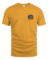 Keep My Muscles in the Garage T-Shirt Unisex Standard T-Shirt gold s