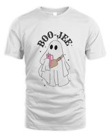 Boo-jee Ghost shirt, Halloween ghost shirt Top Dark Color Unisex Standard T-Shirt white s
