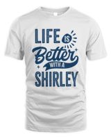 SHIRLEY-SDT1-116-01 Unisex Standard T-Shirt white s