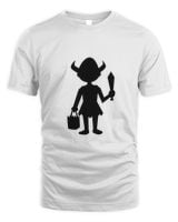 Child Trickortreating 03 Unisex Standard T-Shirt white s