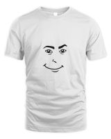 Face Meme Funny (3) Unisex Standard T-Shirt white s