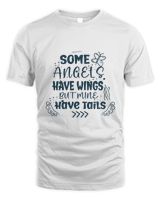 Dog Memorial 9 Unisex Standard T-Shirt white s