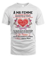 À Ma Femme Unisex Standard T-Shirt white s