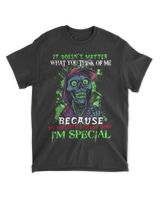 Skull I_m Special Unisex Standard T-Shirt black s