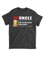 Miah1191 Druncle Unisex Standard T-Shirt black s