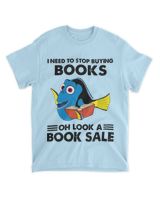 I need to stop buying Books....Oh Look a Book Sale Unisex Standard T-Shirt light-blue s