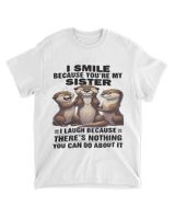 I SMILE... Unisex Standard T-Shirt white s
